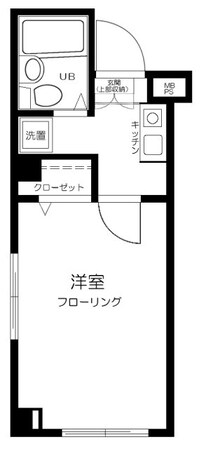 平井駅 徒歩4分 3階の物件間取画像
